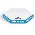 Thins Shapes Octagon Notepad (3 5/8"x3 5/8")